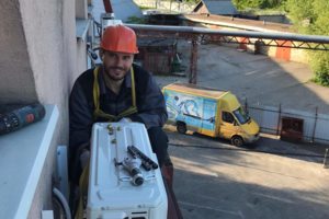 Установка и ремонт кондиционеров