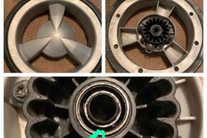 Замена подшипников