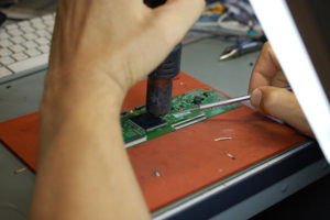 Компонентный ремонт плат