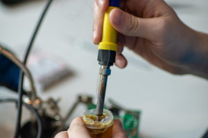 Паяльные работы любой сложности