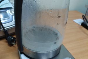 Ремонт сенсорной панели чайника.