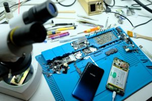 Ремонт модульный телефона Sony Xperia