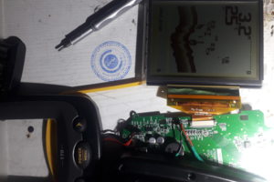 Ремонт эхолота.