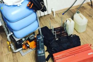 Промывка любого типа теплообменников