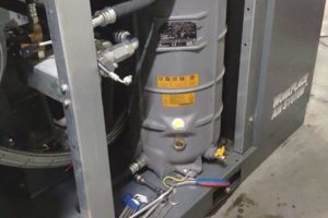 Техническое обслуживание компрессора Atlas Copco