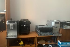 техника после ремонта, на выдаче