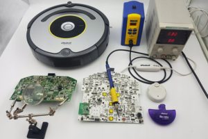 ремонт робот-пылесоса