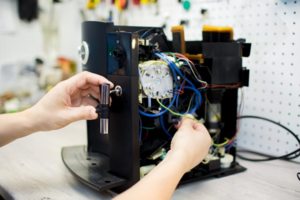 разборка кофемашины jura