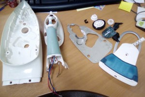 ремонт утюга