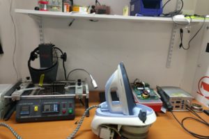 ремонт гладильной станции