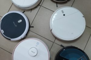 Ремонт робота-пылесоса.