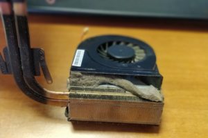 Чистка компьютера и замена термопасты