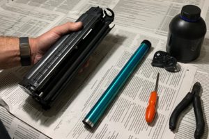 Заправка картриджа для лазерного принтера HP LJ1010 (Q2612A)