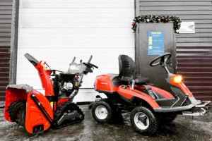 Ремонт садовых райдеров