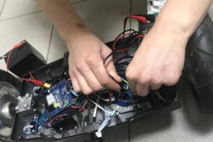 Ремонт электротранспорта