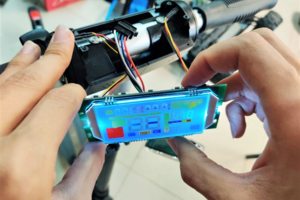 Ремонт Электросамоката