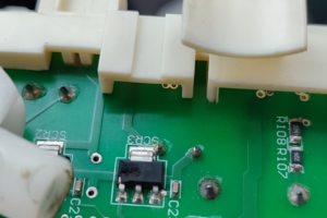 Ремонт модуля стиральной машины