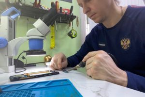 ремонт платы