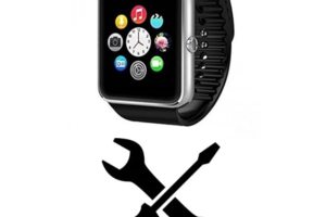 Ремонт смарт часов