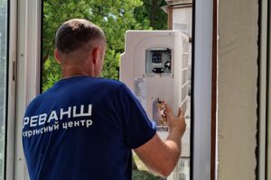 Установка сплит-системы