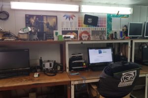 Общая ремонтная зона (каб.3)