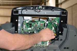 Компонентный ремонт электроники тренажёров