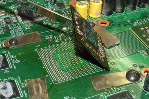 Работа с ноутбуком клиента