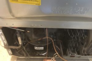 Замена капиллярной трубки