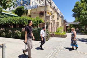 Фасад здания NURON