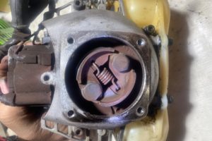 Ремонт снегоуборщика