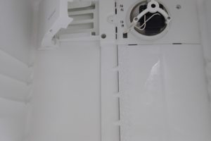 Холодильник Позис, в системе появился засор,