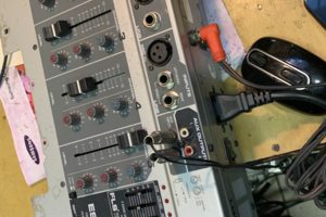 Ремонт микшерскоо пульта PEAVEY 711A Street Escort -1