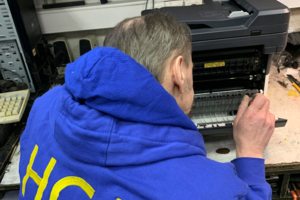 Ремонт МФУ Kyosera FS01925mfp