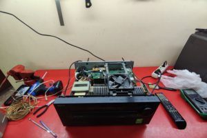 Ремонт роботов-пылесосов