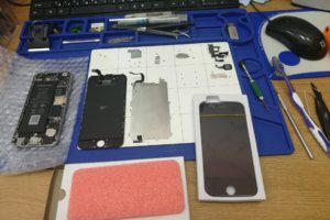 Пример ремонта