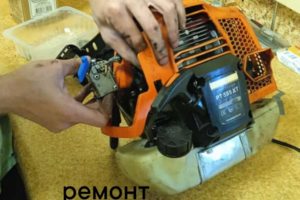 Ремонт бензо двигателей любой сложности