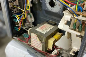 Ремонт микроволновой печи