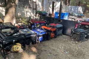 Ремонт бензогенераторов