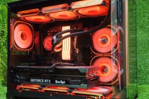 собираем красивые игровые компьютеры. свой магазин. свой склад