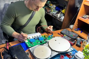 Ремонт плат управления