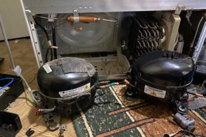 Замена компрессора на LG