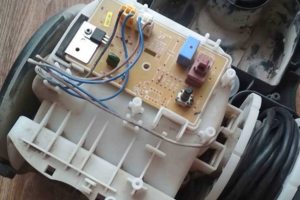 Ремонт пылесоса