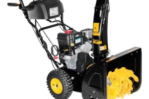 Ремонт снегоуборщиков