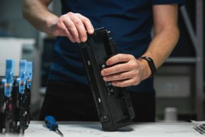 заправка картриджа laserjet