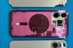 Занимаемся заменой задних крышек на Iphone