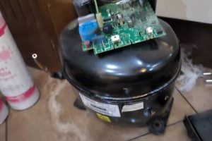 Ремонт электроники холодильника