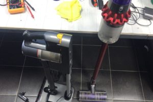 Ремонт вертикальных пылесосов