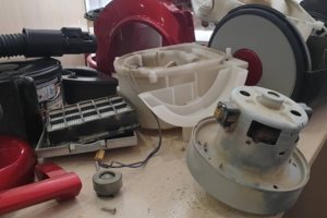 Ремонт пылесосов