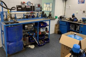 Ремонт насосов