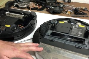 Ремонт роботов пылесосов